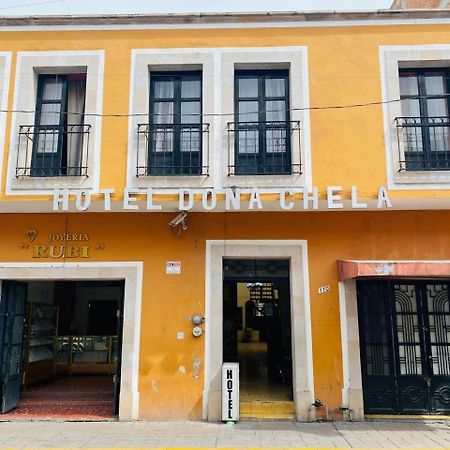 Hotel Dona Chela En Кальвильо Экстерьер фото