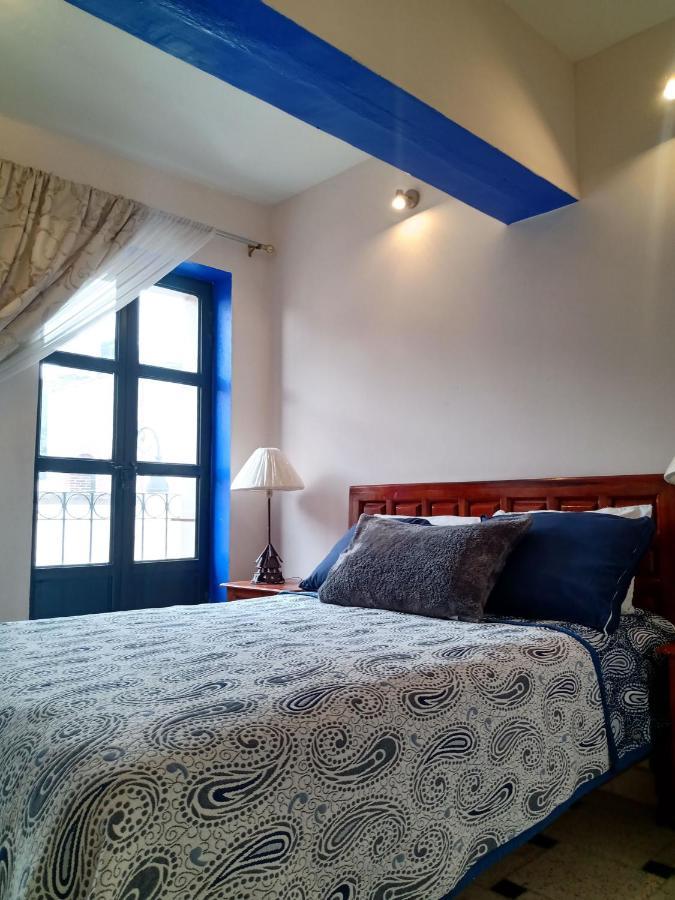 Hotel Dona Chela En Кальвильо Экстерьер фото