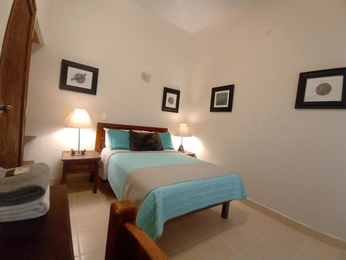 Hotel Dona Chela En Кальвильо Экстерьер фото