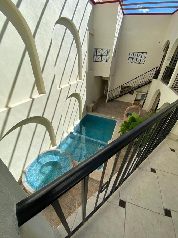 Hotel Dona Chela En Кальвильо Экстерьер фото