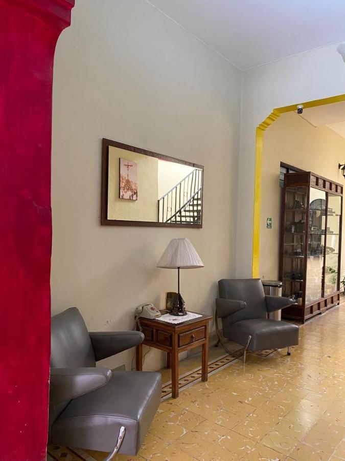 Hotel Dona Chela En Кальвильо Экстерьер фото
