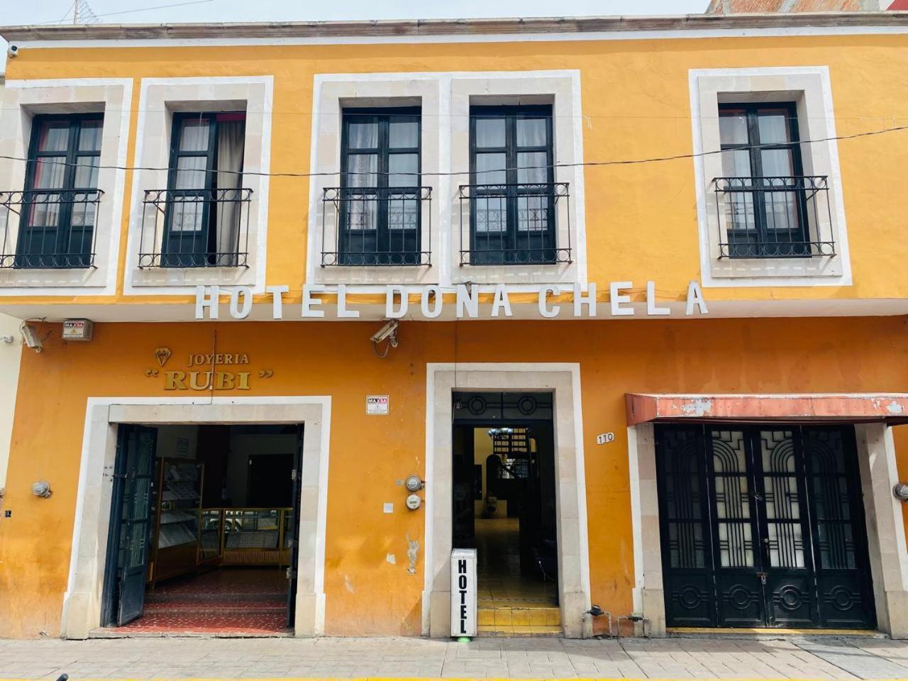 Hotel Dona Chela En Кальвильо Экстерьер фото